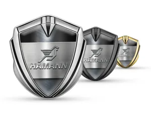 Hamann Emblem Fender Abzeichen Minimales Design Standard
